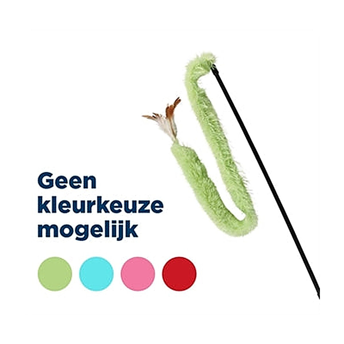 Trixie Kattenhengel Pluche 48 cm