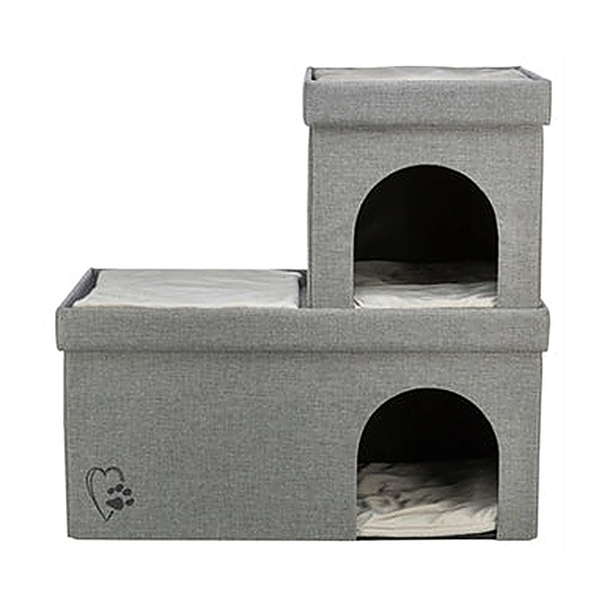 Trixie Kattenhuis Kimy Grijs 76x37x72 cm
