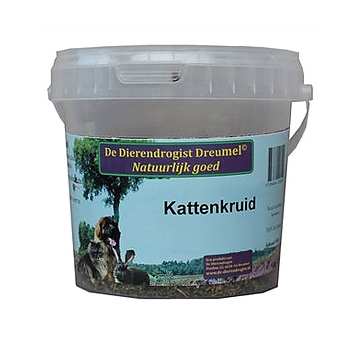 Dierendrogist Kattenkruid 100 gram