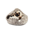 Croci Kattenmand Iglo Beige/Wit 50x35 cm