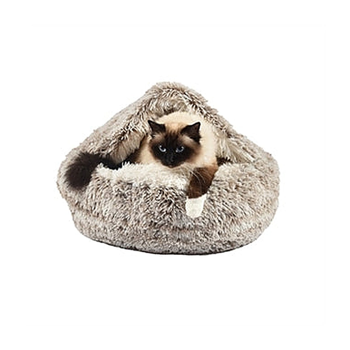 Croci Kattenmand Iglo Beige/Wit 50x35 cm