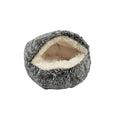 Croci Kattenmand Iglo Zwart/Wit 50x35 cm