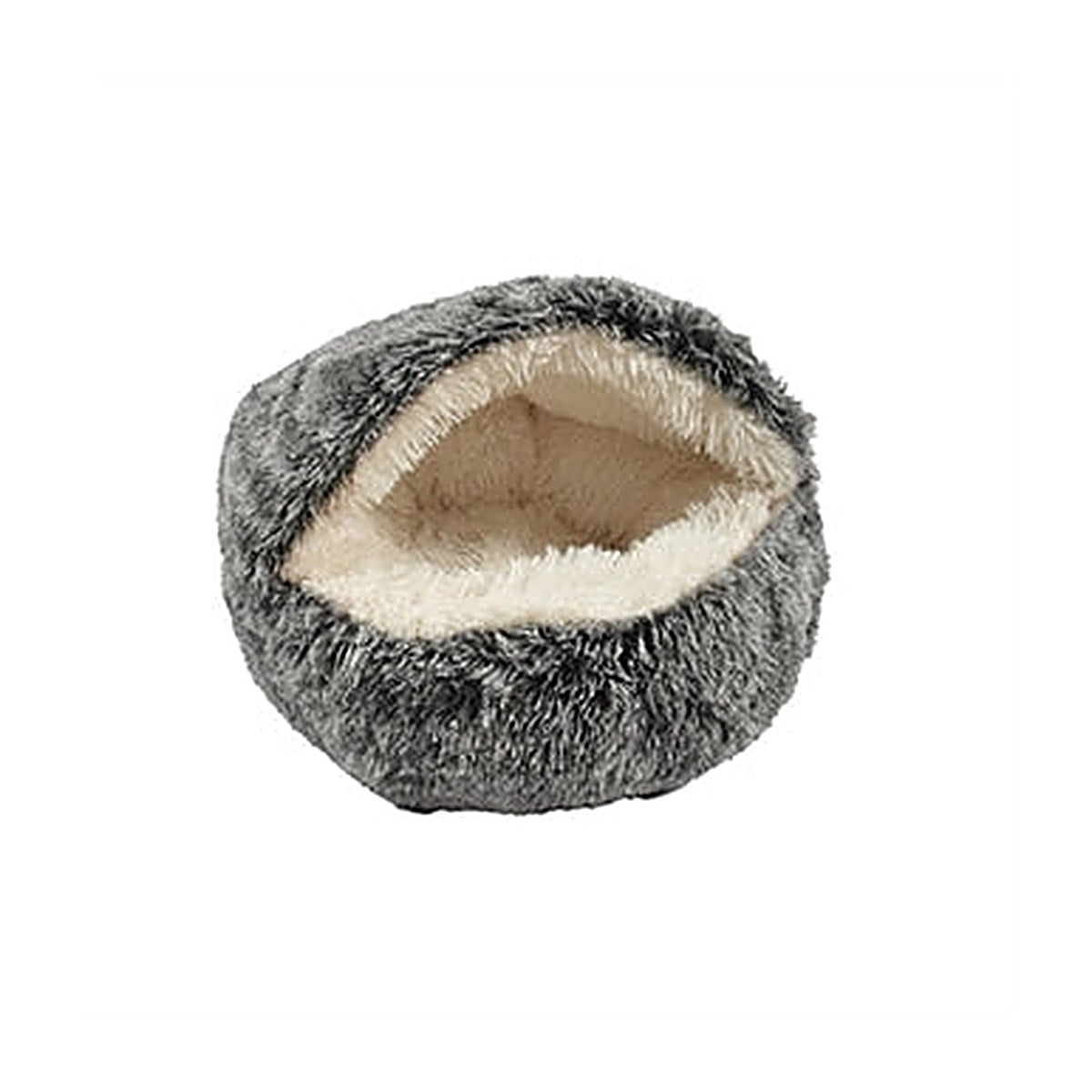 Croci Kattenmand Iglo Zwart/Wit 50x35 cm