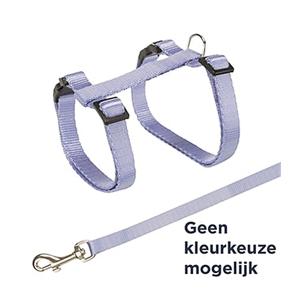 Trixie Kattuig+riem Ass 27-45x1 cm 4 stuks