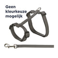 Trixie Kattuig+riem Ass 34-57X1,3 cm 4 stuks