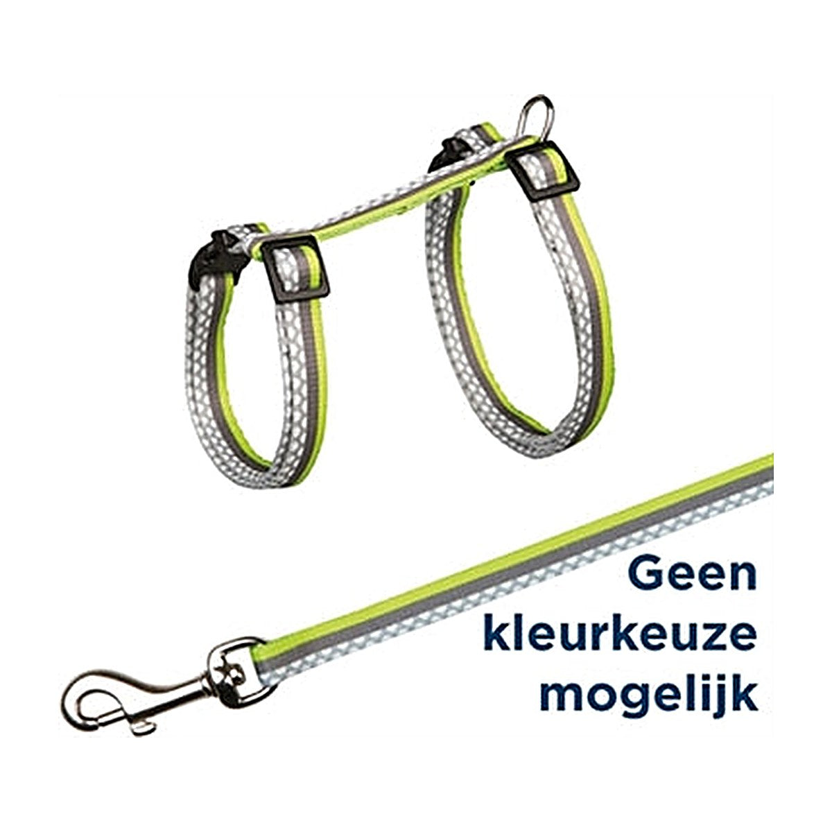 Trixie Kattuig+riem Fresh 27-45x1 cm 4 stuks