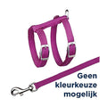 Trixie Kattuig+riem Gesp 22-42x1 cm 4 stuks