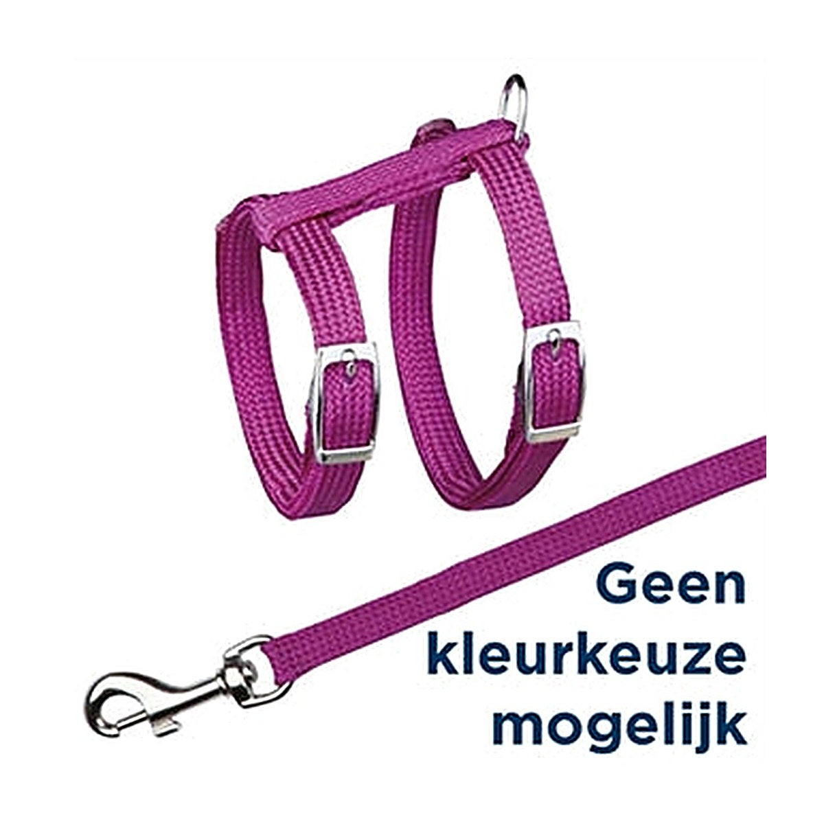 Trixie Kattuig+riem Gesp 22-42x1 cm 4 stuks
