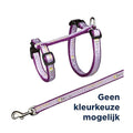 Trixie Kattuig+riem Luck 34-57X1,3 cm 4 stuks