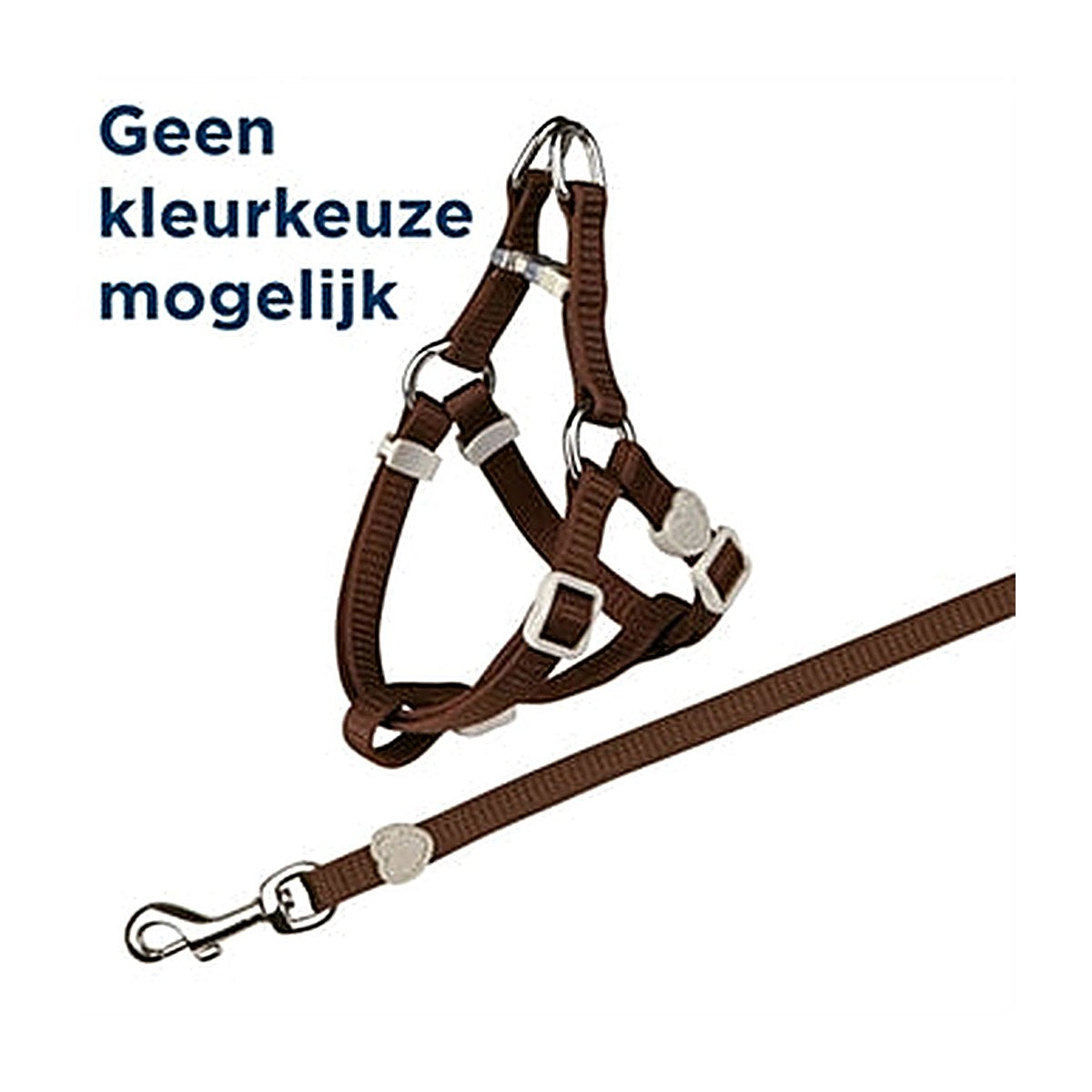 Trixie Kattuig+riem One T 26-37x1 cm 4 stuks