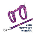 Trixie Kattuig+riem Visgrt 23-39x1 cm 4 stuks