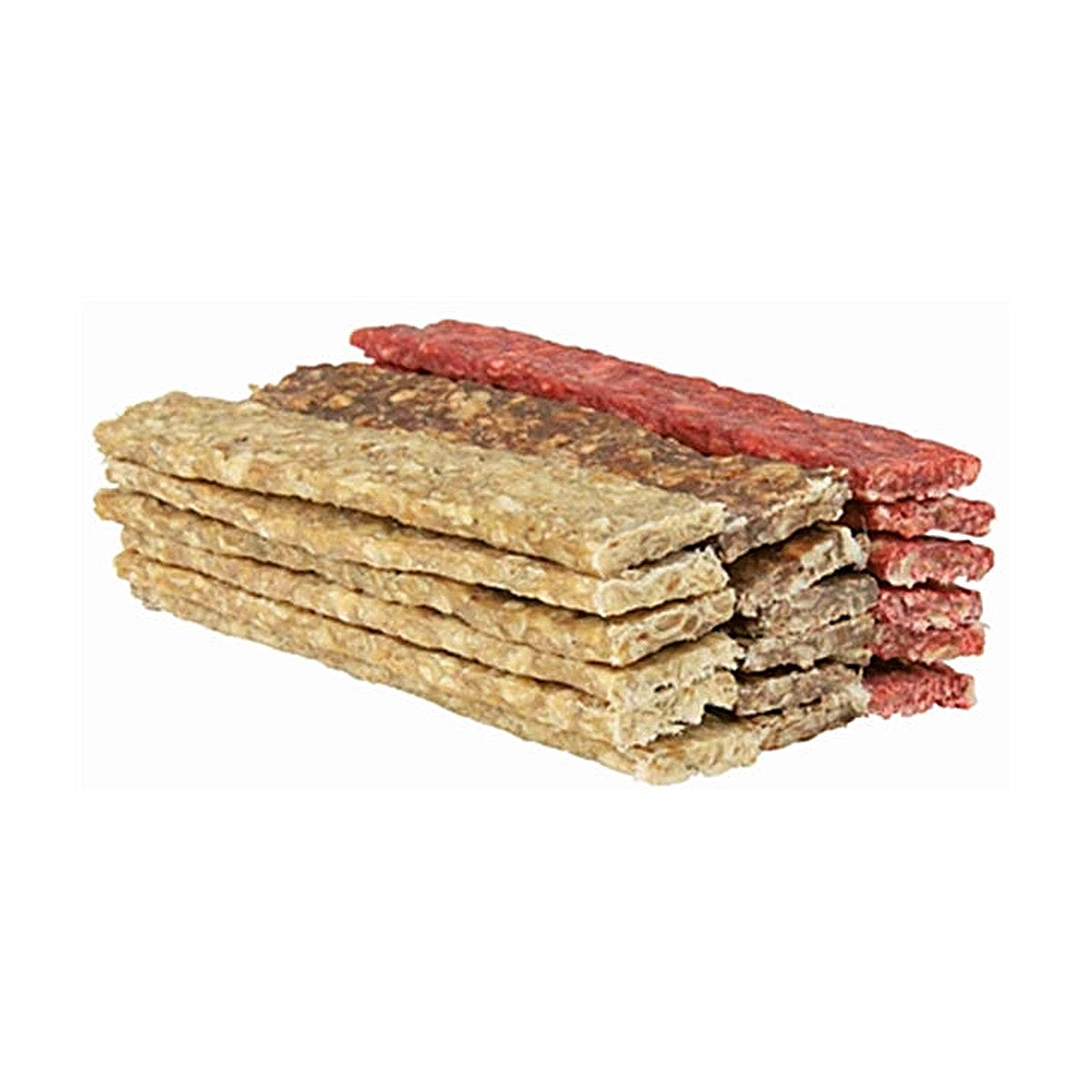 Trixie Kauwreepmix 12 cm 2x100 stuks