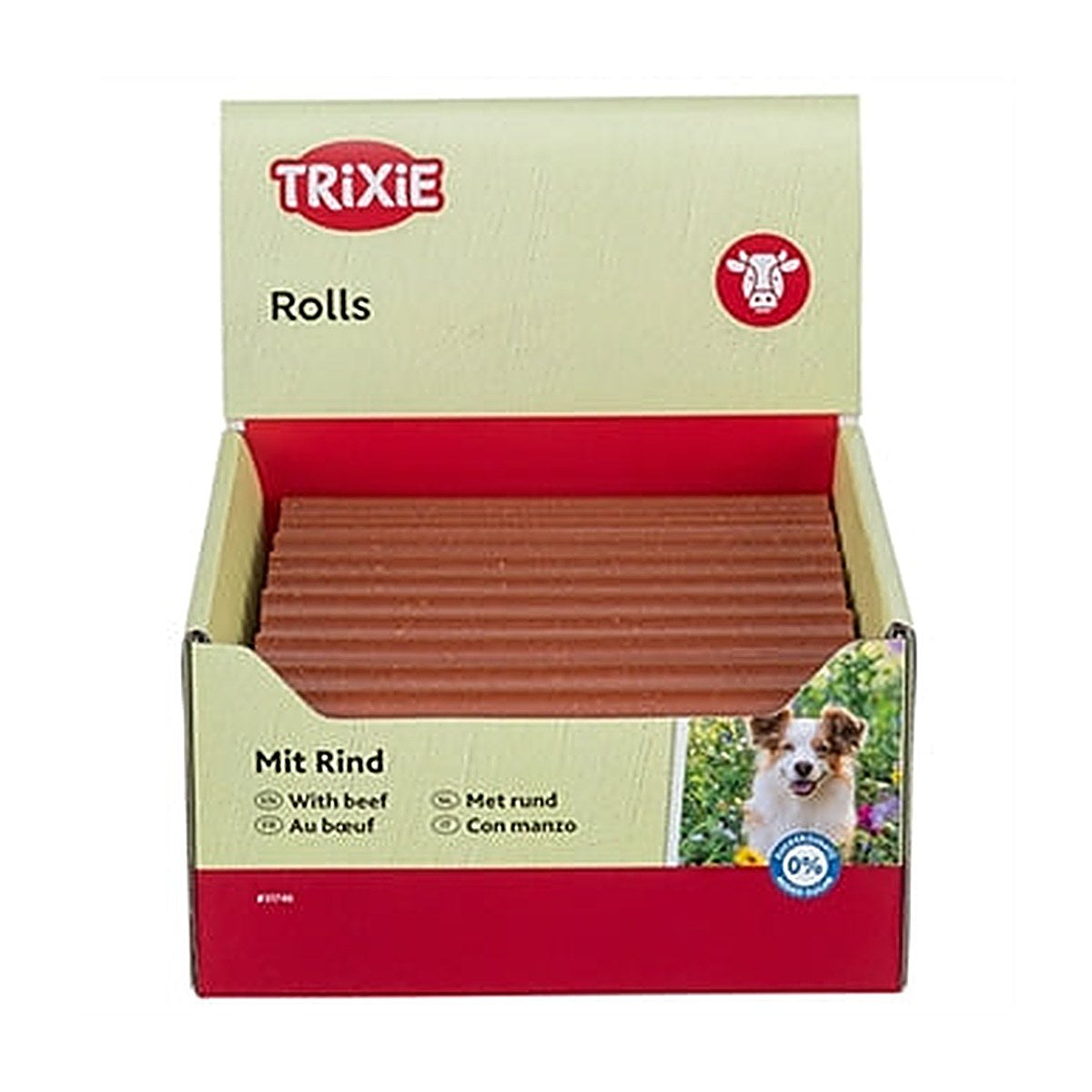 Trixie Kauwstaaf Rund 50x65 gram