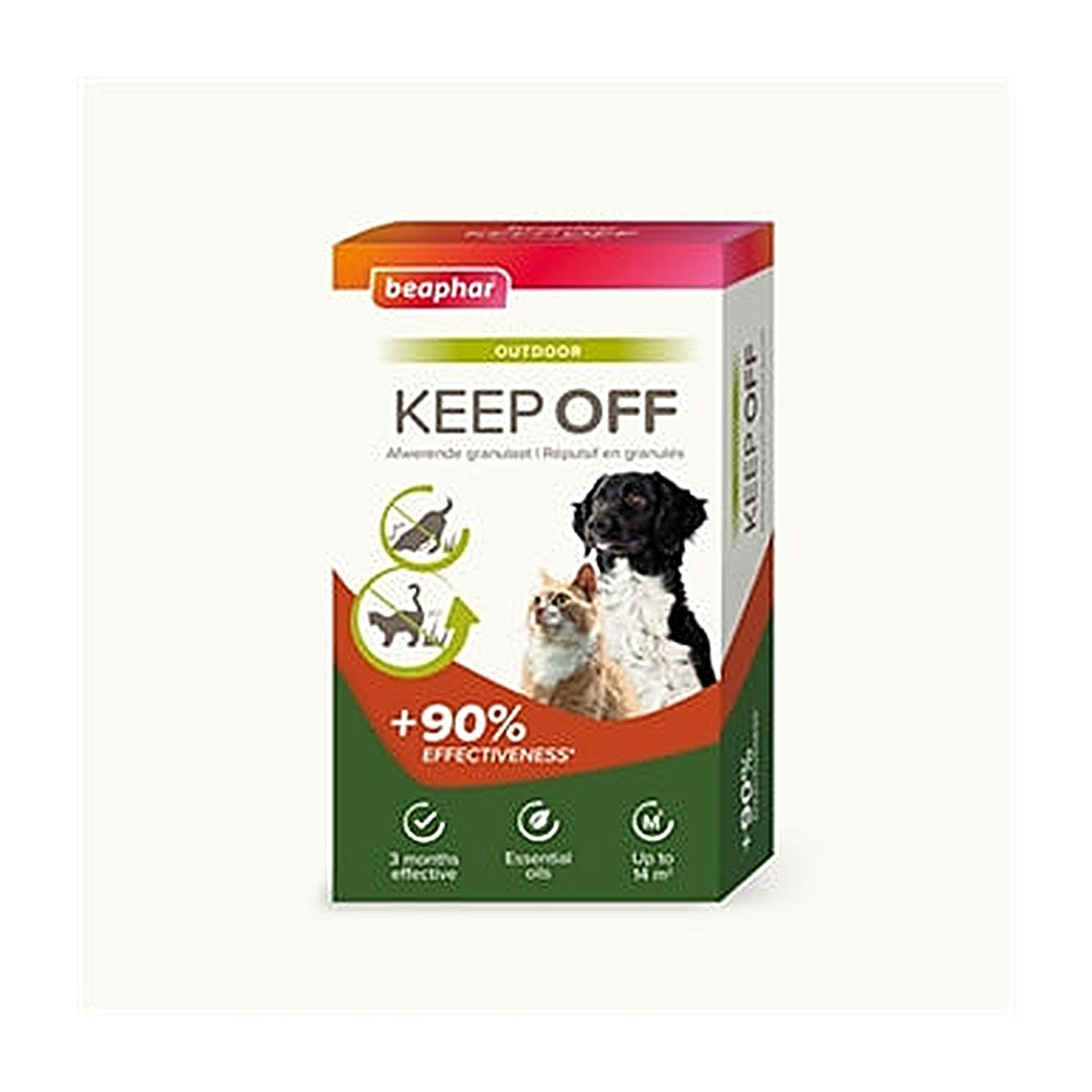 Beaphar Keep Off Granulate 2x200 gram