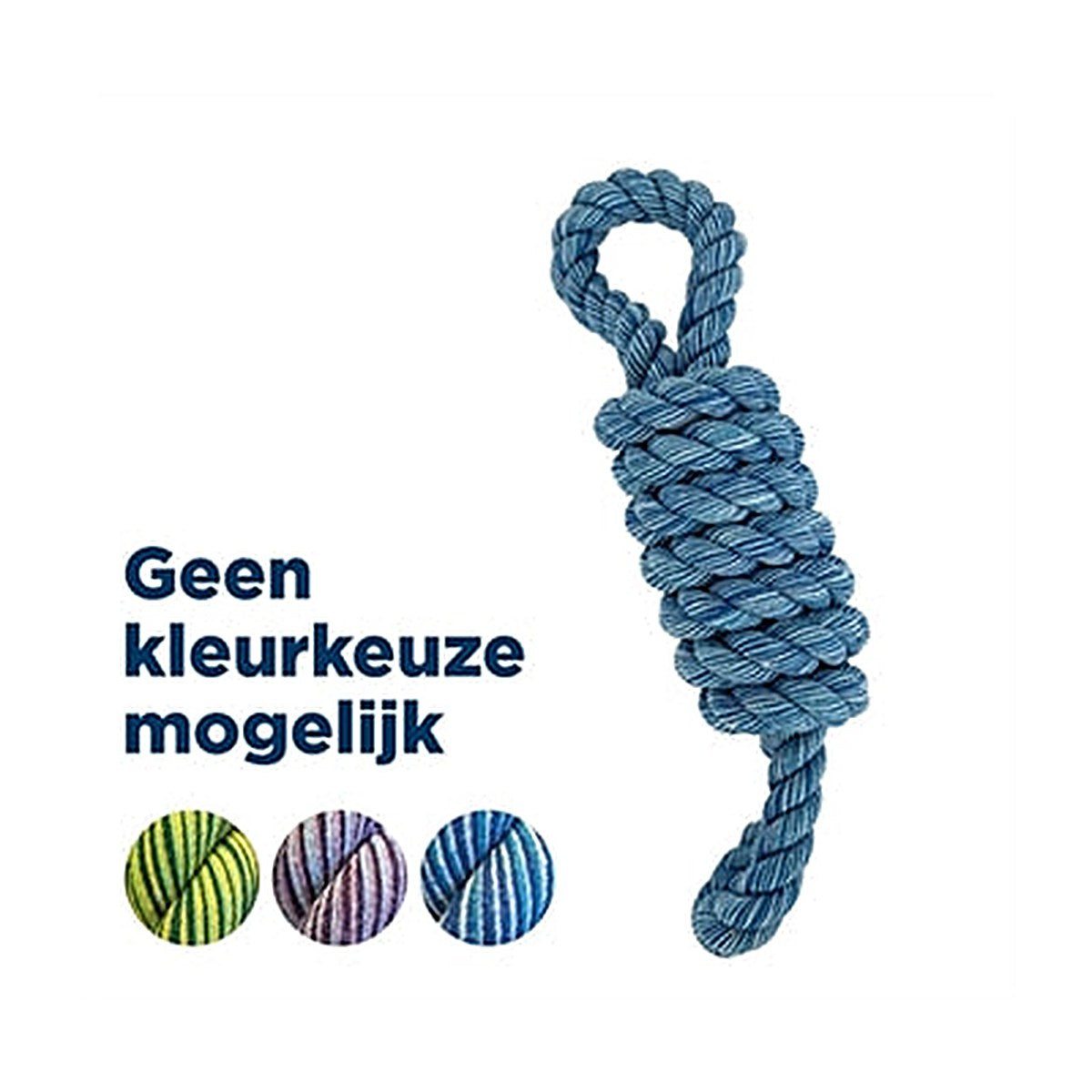 Happy Pet King Size Spoel 8 Vormig Touw 39 cm