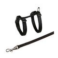 Trixie Kittentuig+riem Ass 19-31/120CMX8 mm