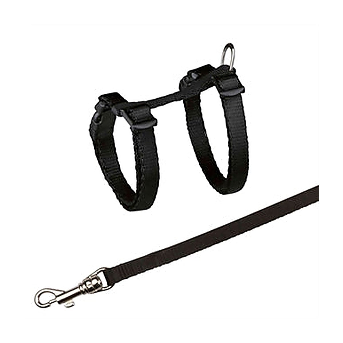 Trixie Kittentuig+riem Ass 19-31/120CMX8 mm