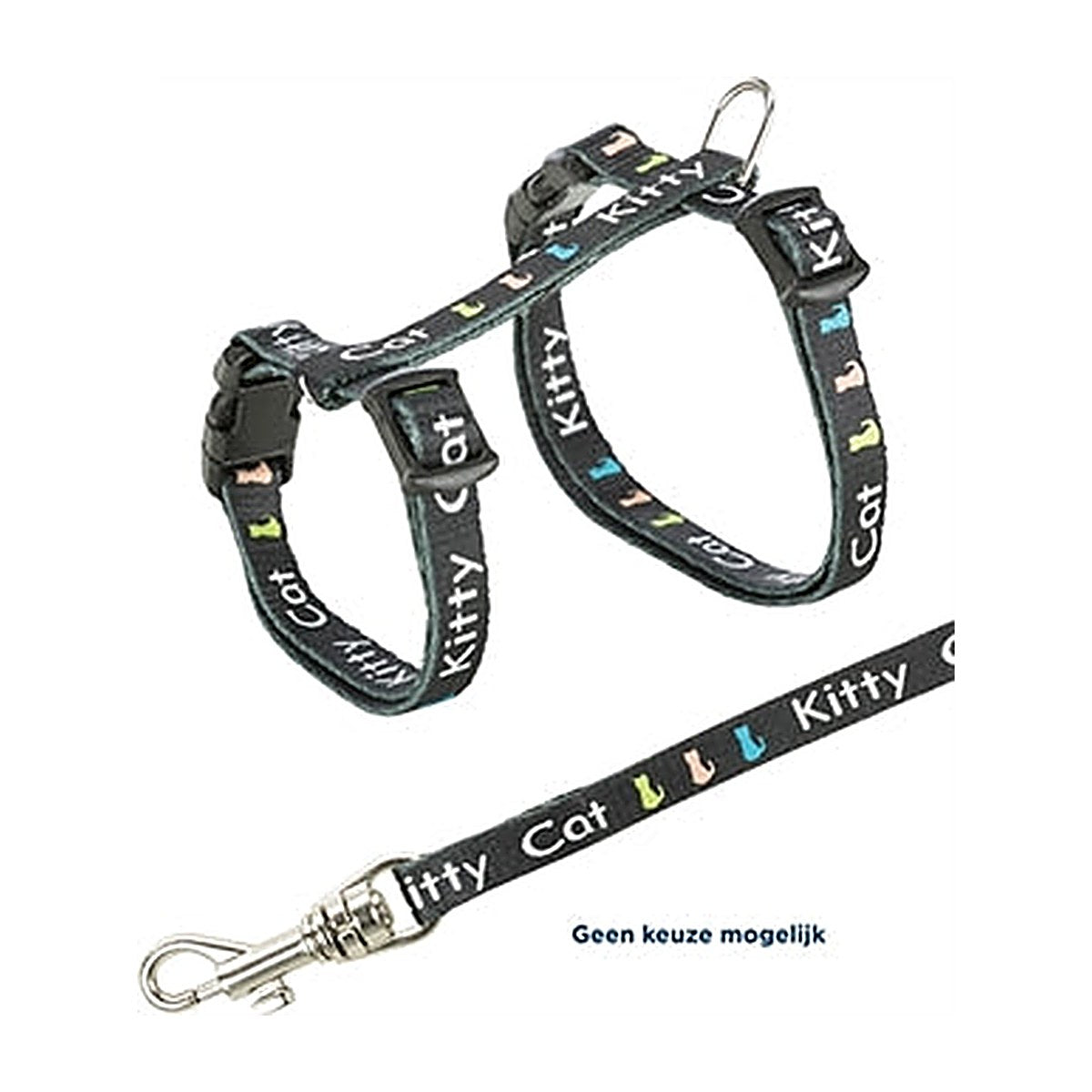 Trixie Kittuig+riem Junior 21-33X0,8 cm