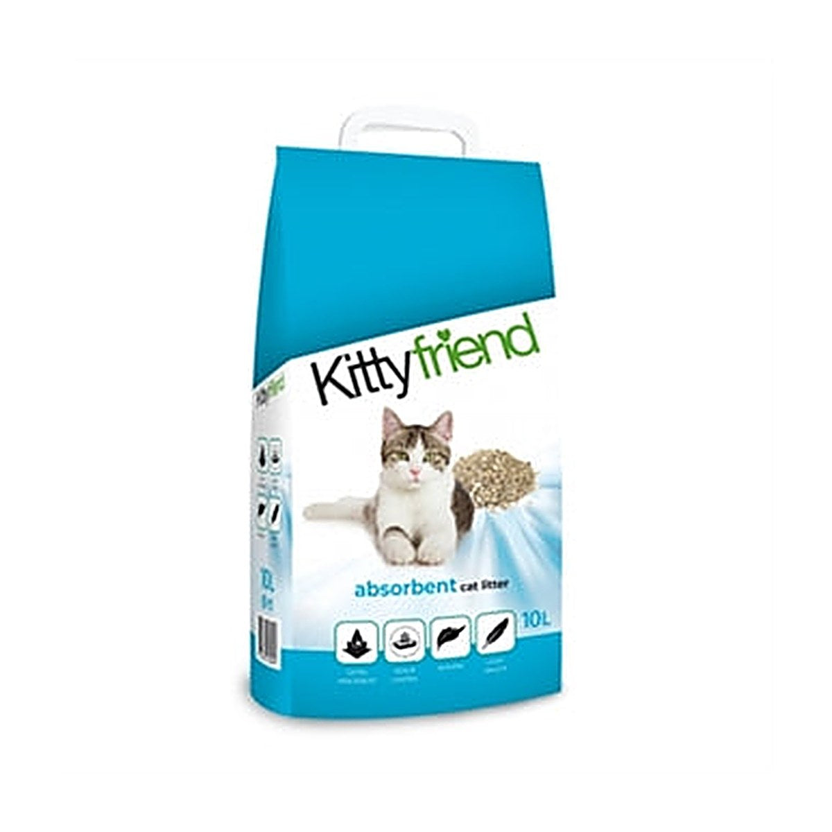 Kitty Friend Absorbents 10 liter
