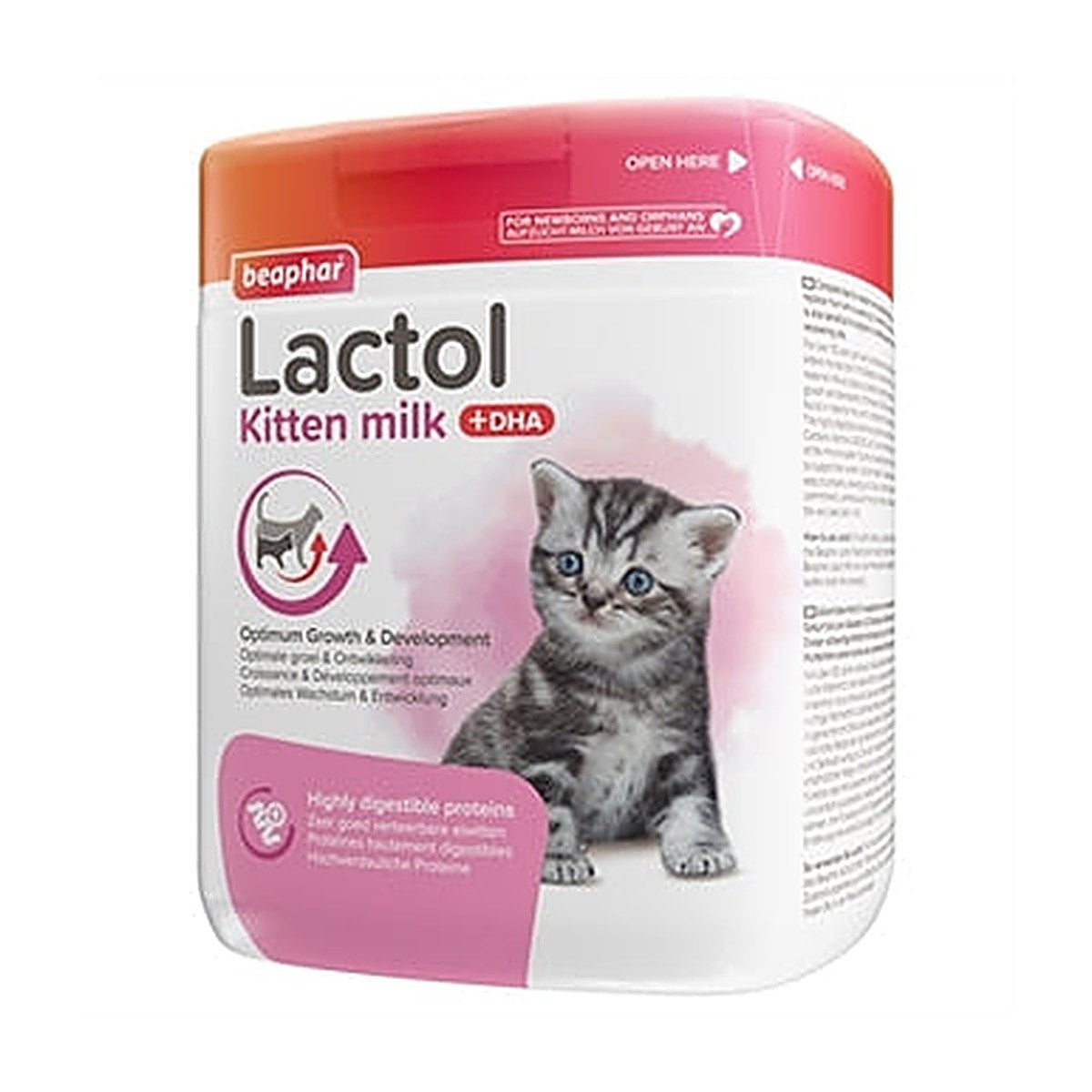 Beaphar - Kitty Milk Lactol 500 gram