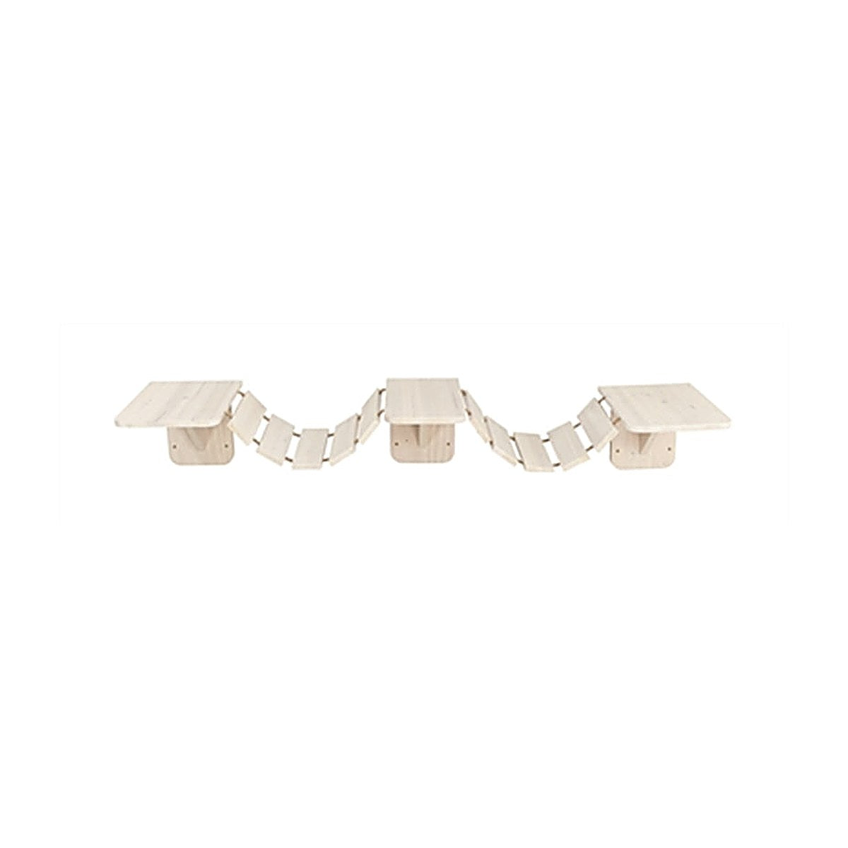 Trixie Klim/klauterladder Wand Wit 150x30 cm