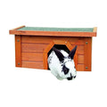 Trixie - Knaagdierhuis Bruin 40x20x28 cm
