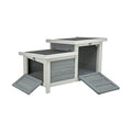 Trixie Knaagdierhuis Grijs/Wit 70x45x43 cm