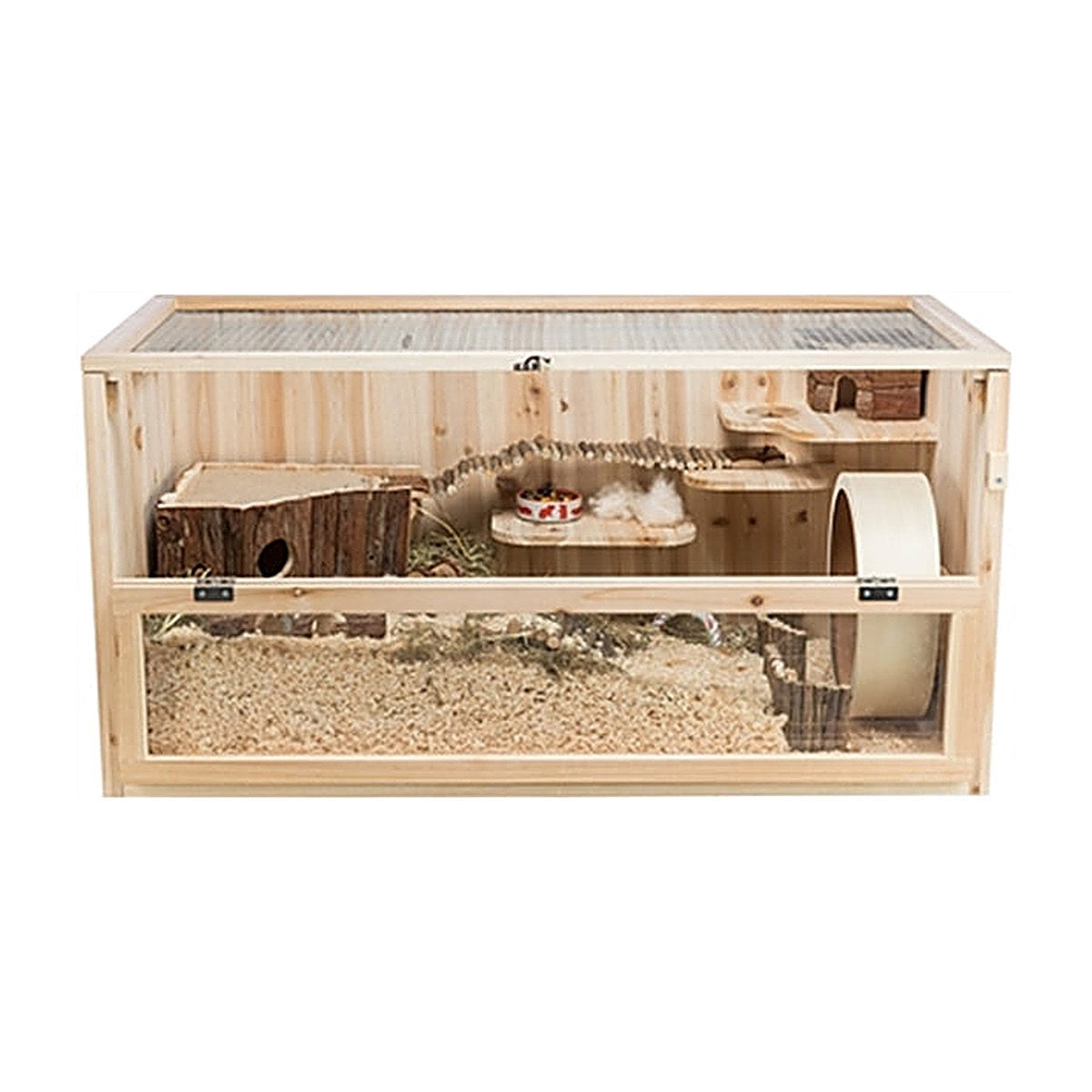 Trixie Knaagdierverblijf Hout 100x50x50 cm