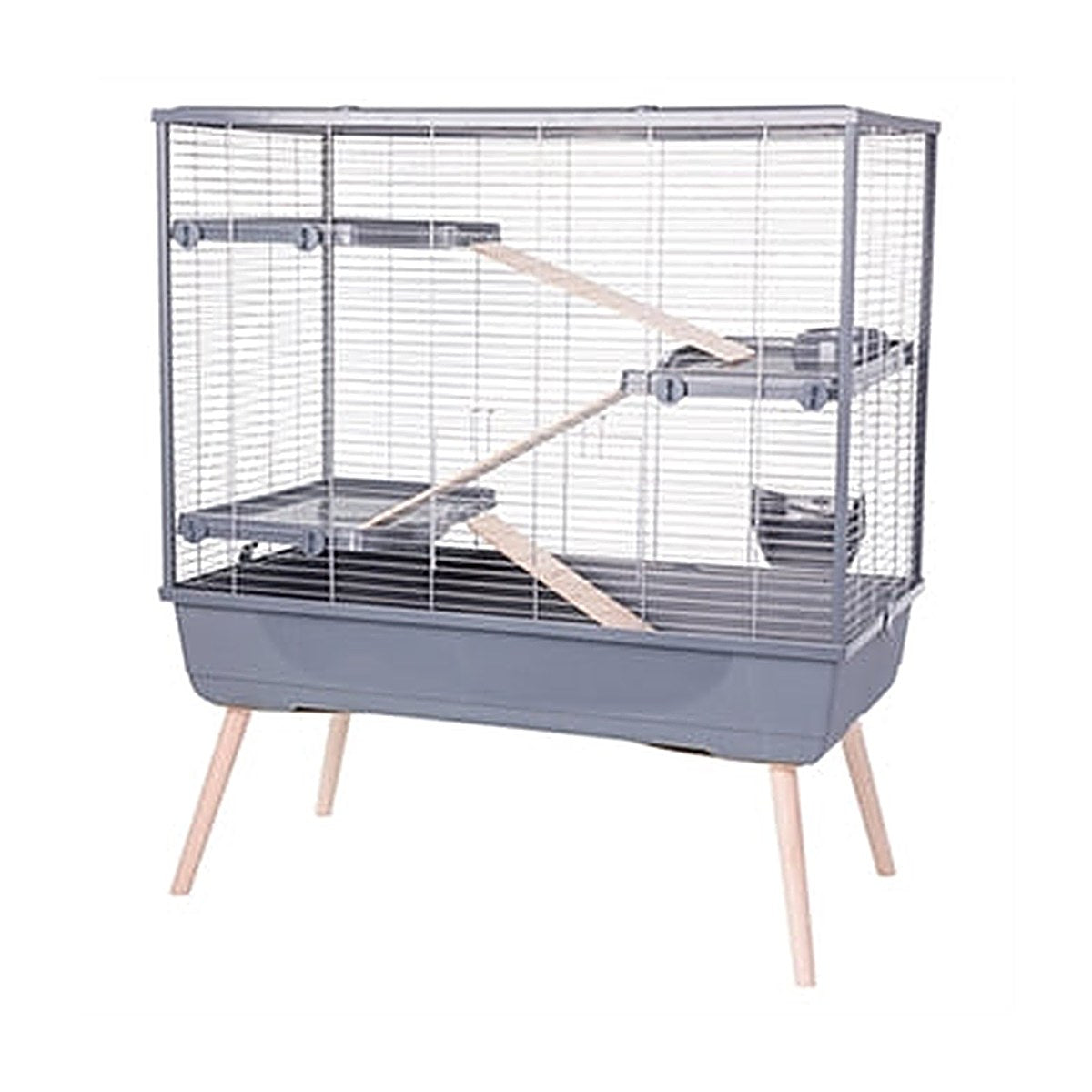 Zolux Knaagdierkooi Neolife Grijs 99x54x114 cm