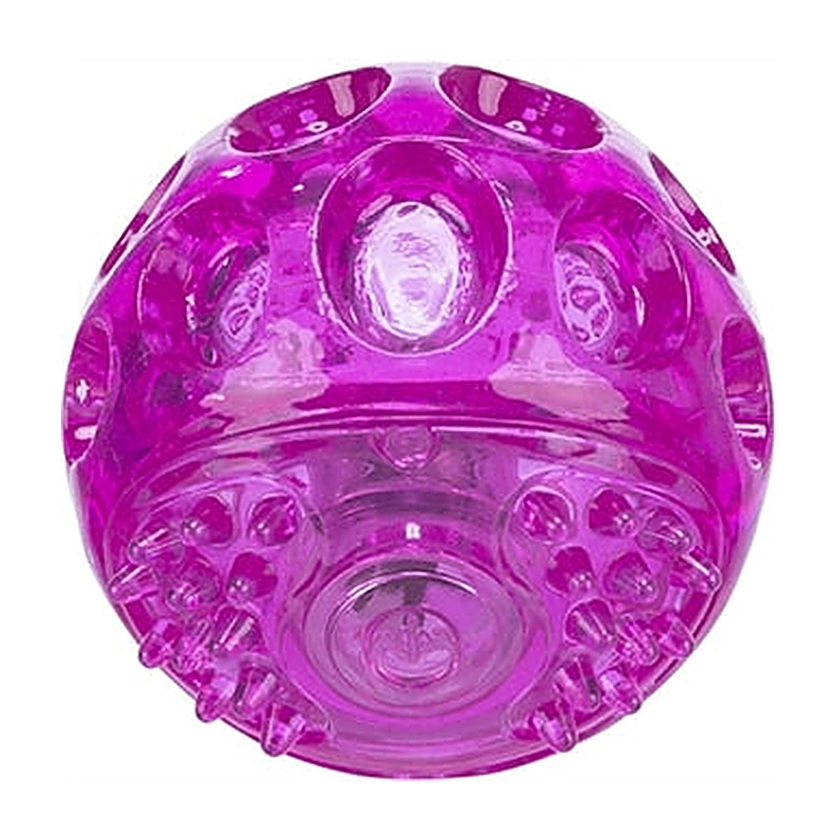 Trixie Knipperbal Drijvend Tpr 6 cm