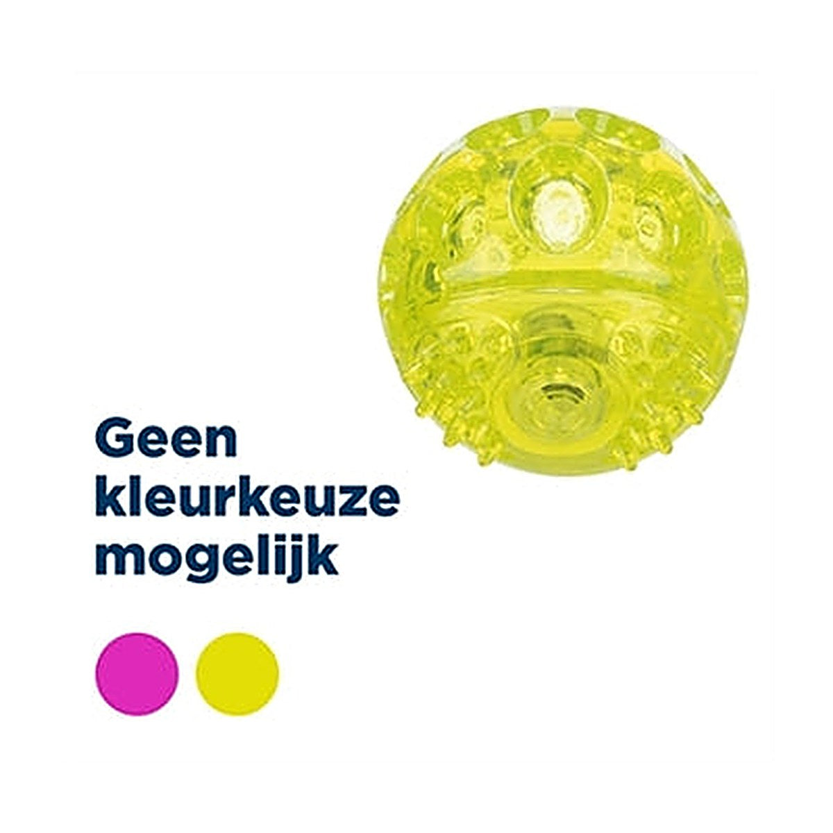 Trixie Knipperbal Drijvend Tpr Ass 7,5 cm