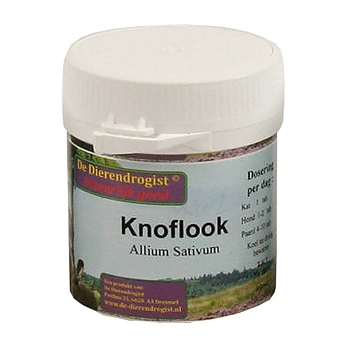 Dierendrogist Knoflook Tabletten 200 stuks