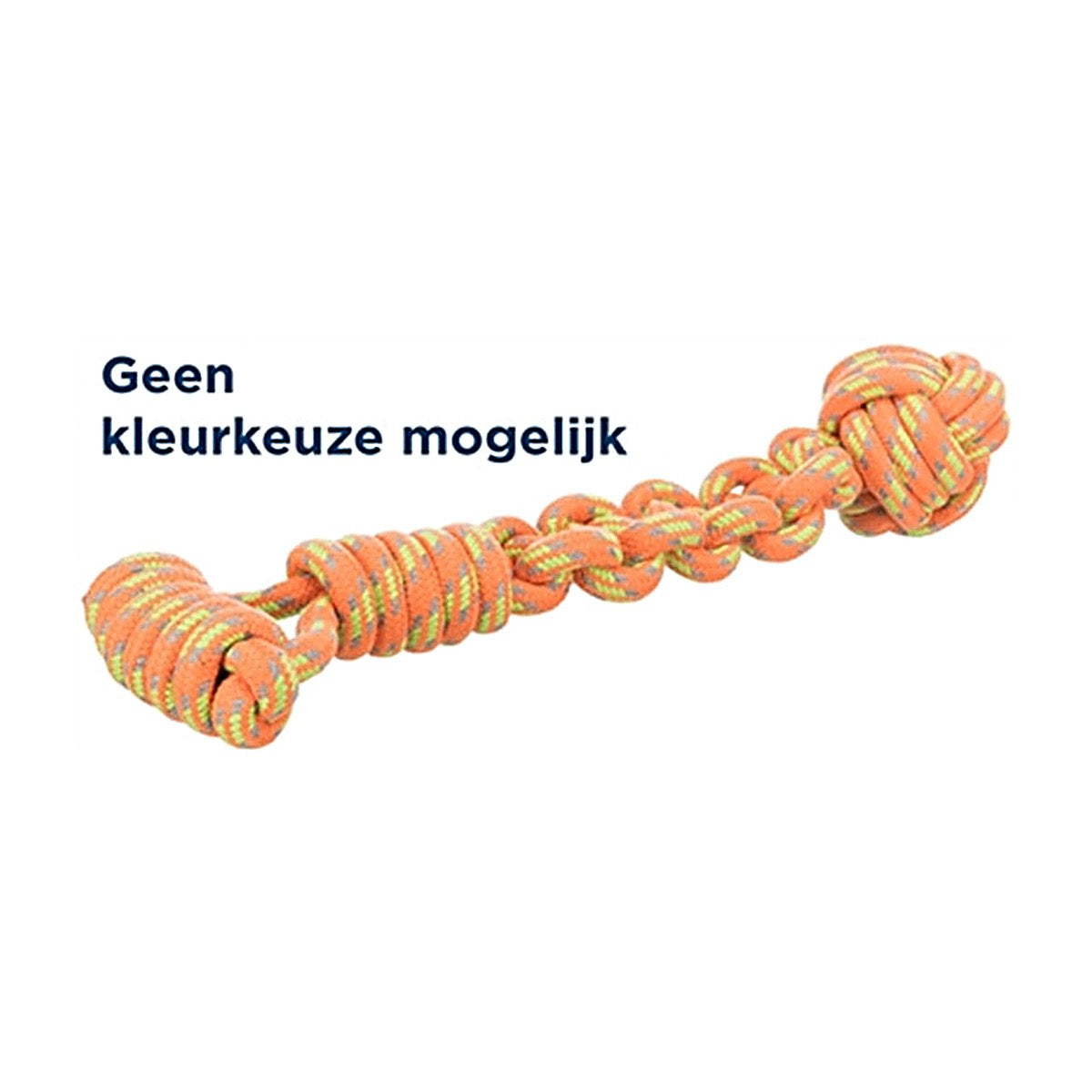 Trixie Knoopbal Aan Touw 8x38 cm 3 stuks