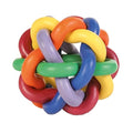 Trixie Knoopbal Natuurrubber 10 cm 3 stuks