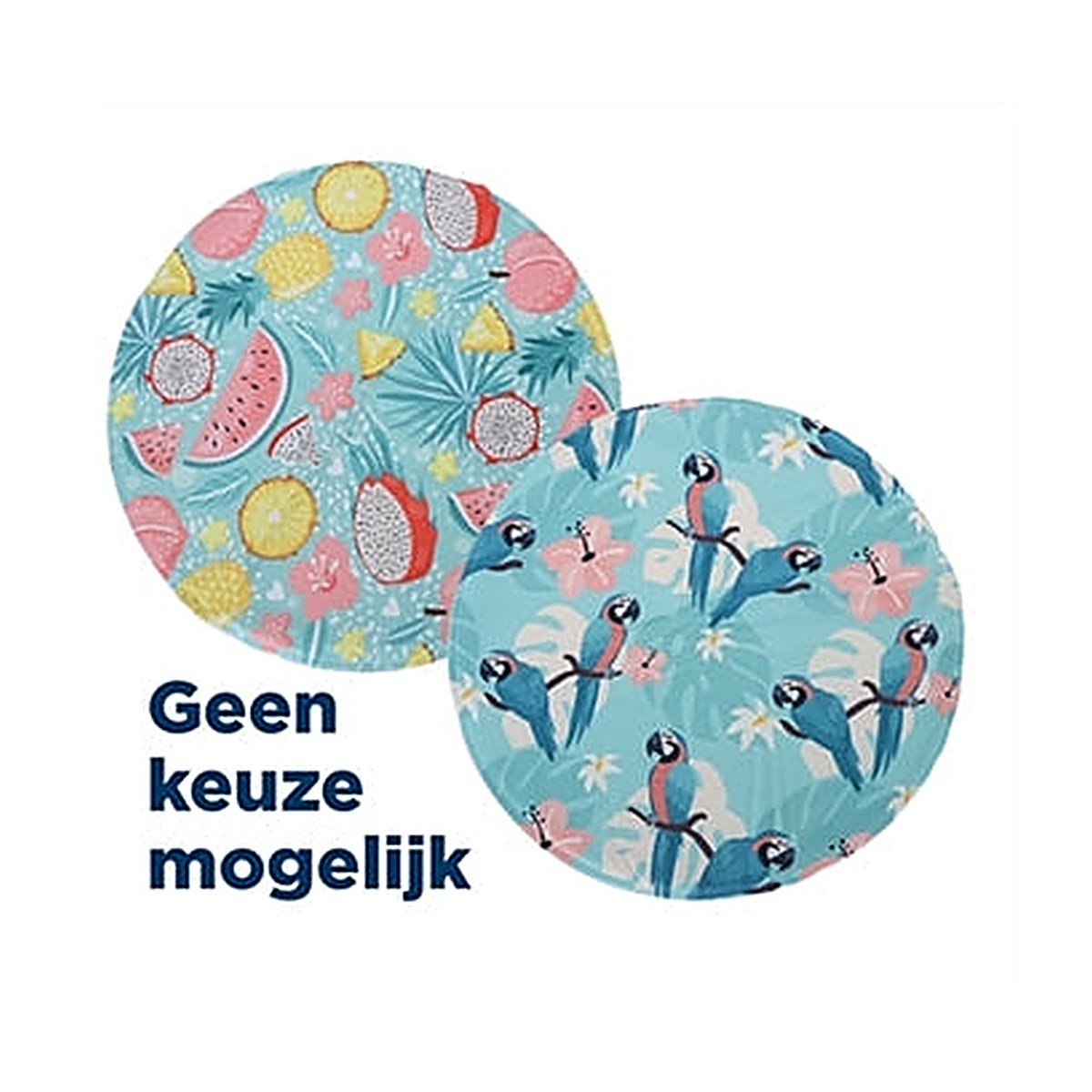 Koelmat Rond Ass 60 cm