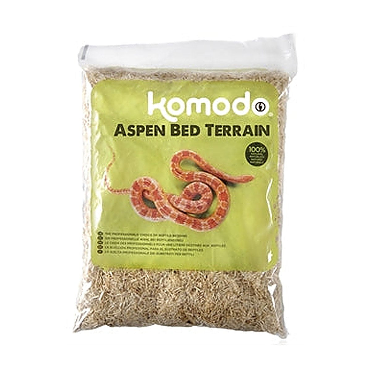 Komodo Aspen Bodembedekking 12 liter