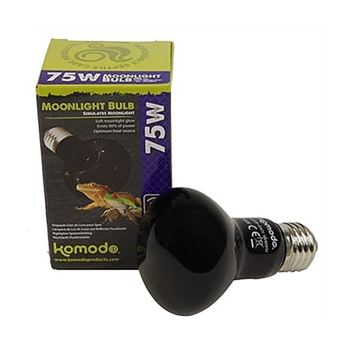 Komodo Nachtgloed Lamp ES 75W