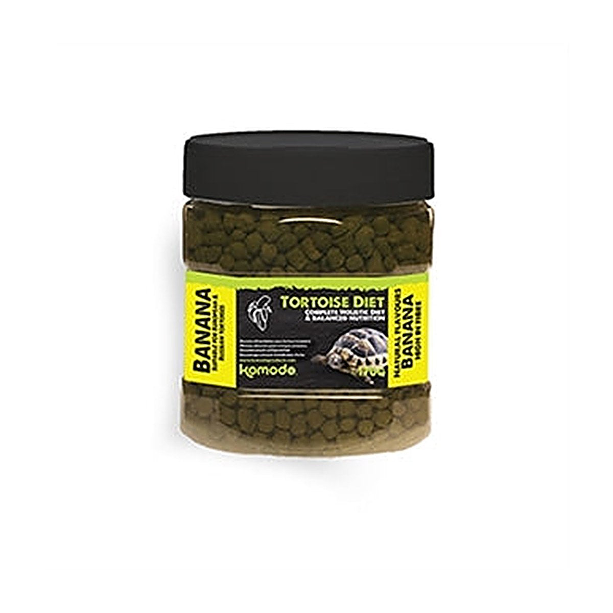 Komodo Schildpadvoer Banaan – 170 gram