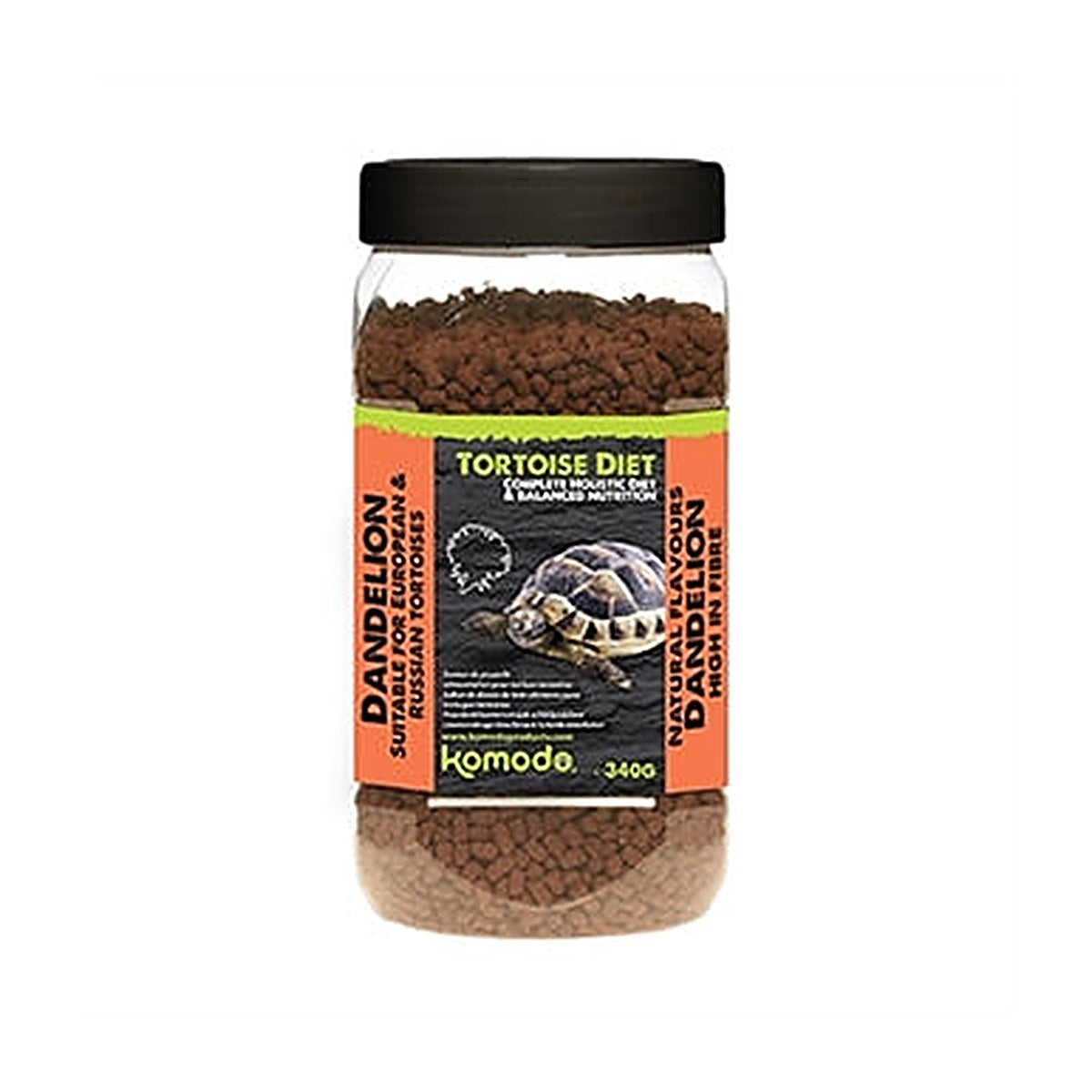 Komodo Voer Schildpad Paardenbloem 340G
