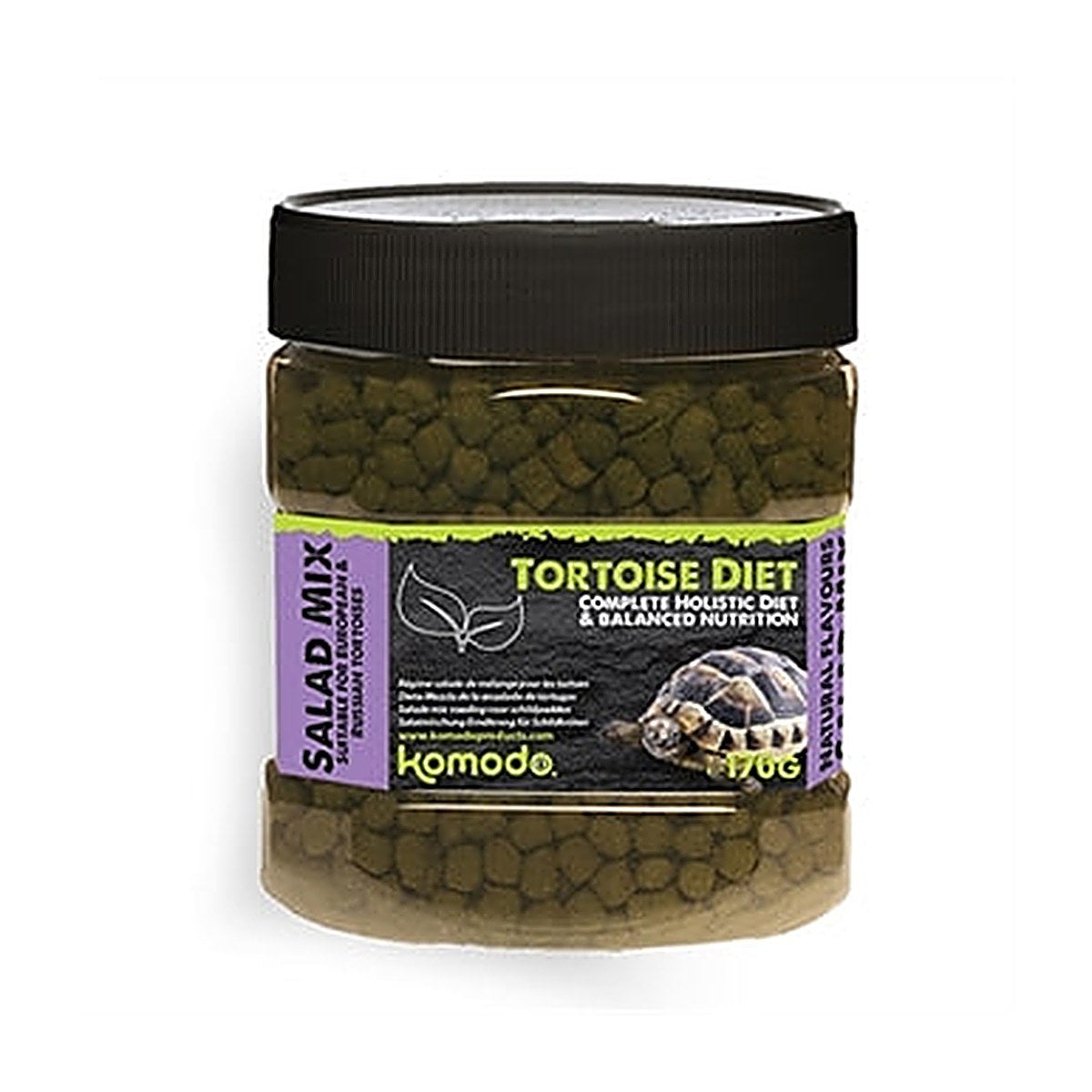 Komodo Schildpad Salade Mix 170 gram - voer waterschildpad