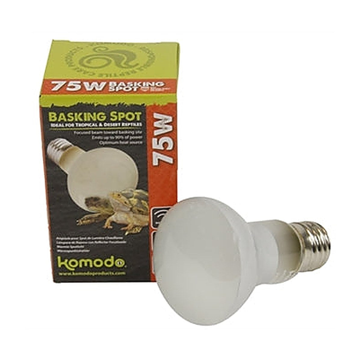 Komodo Warmtelamp ES 75 Watt Terrarium
