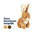 Trixie Konijn Pluche Ass 15 cm 3 stuks