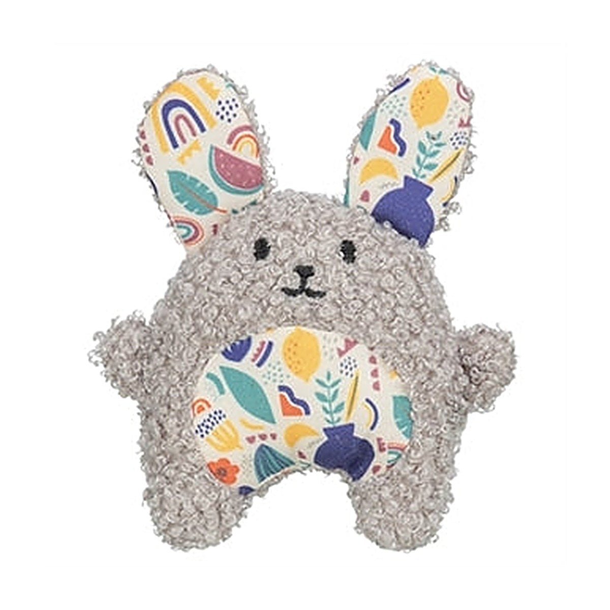Trixie Konijn Pluche Grijs 11 cm