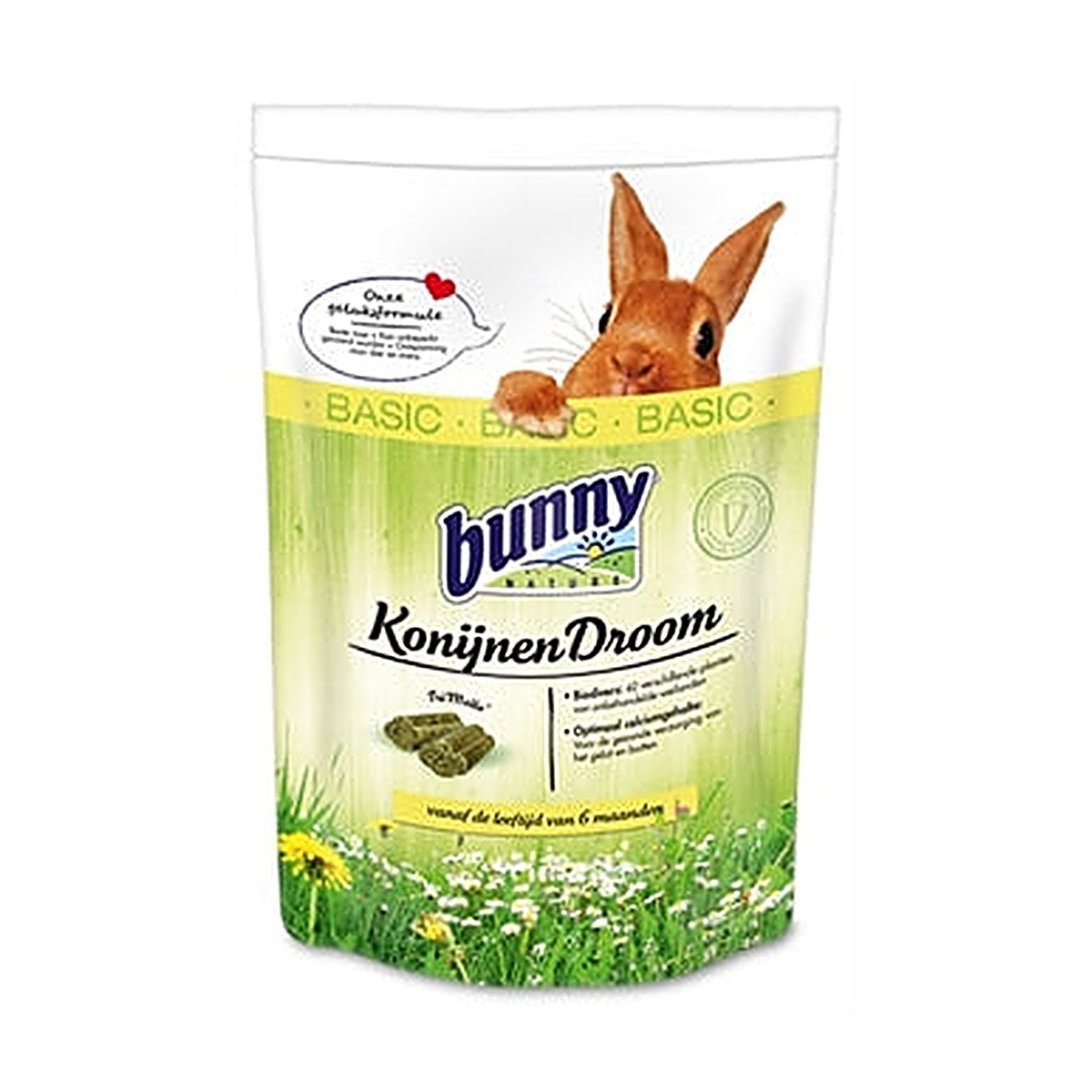 Bunny Nature Konijnendroom Basic 1,5 kg