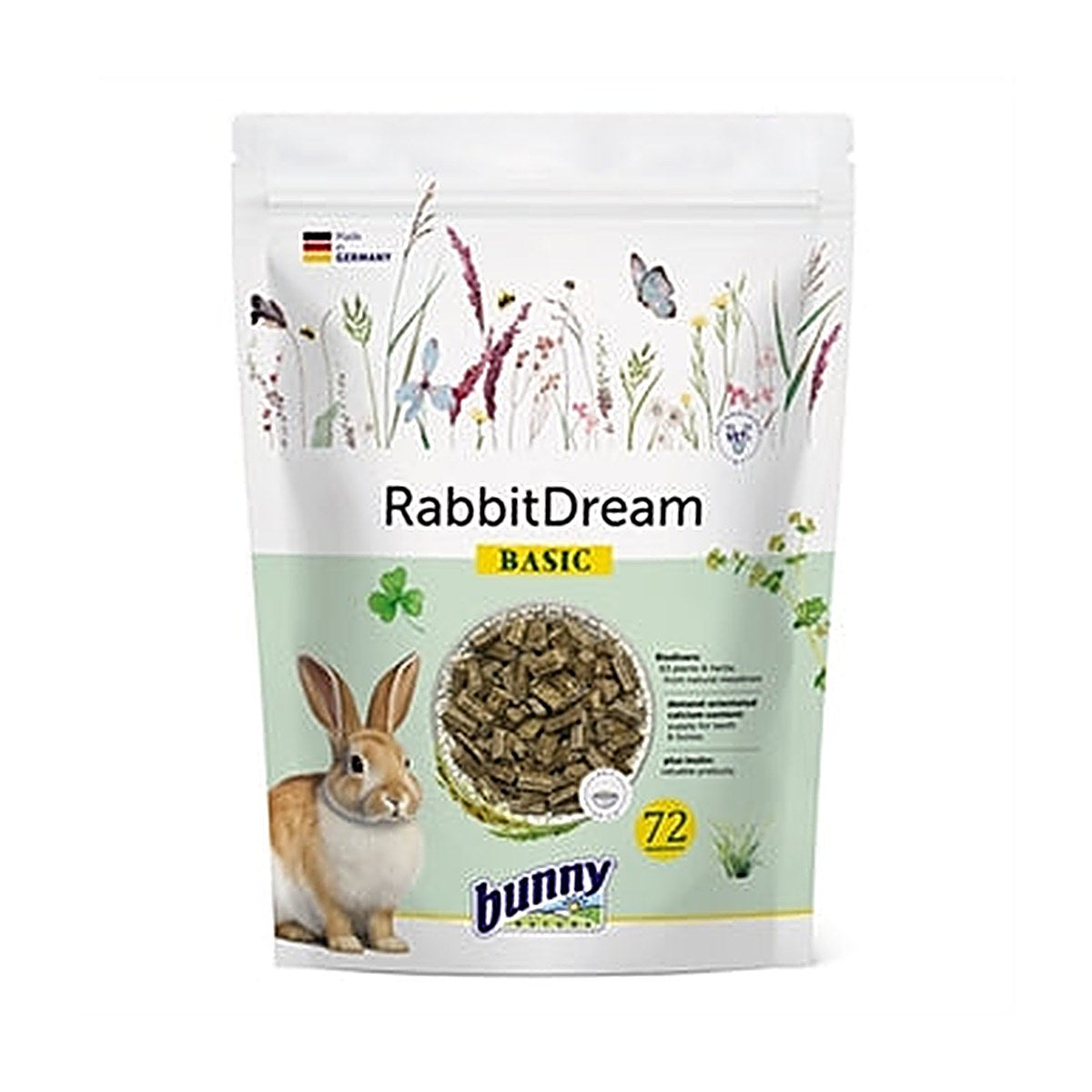 Bunny Nature Konijnendroom Basic 4 kg