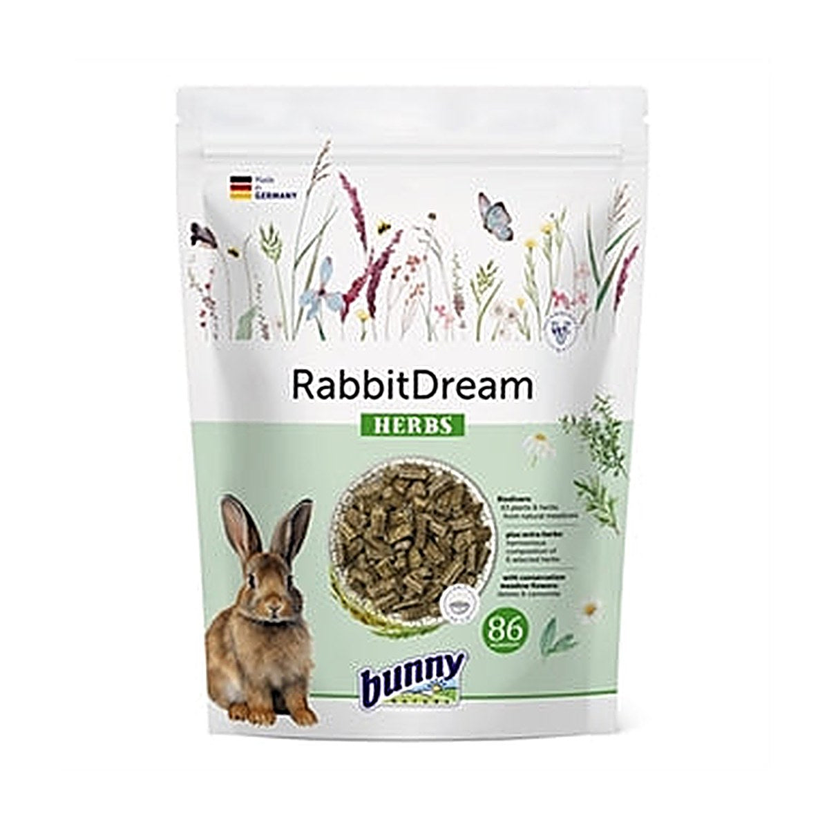 Bunny Nature Konijnendroom Herbs 1,5 kg