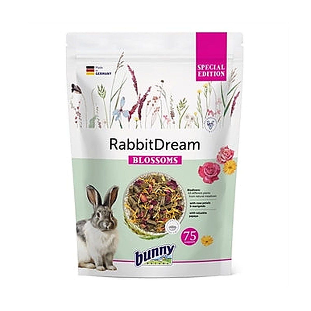 Bunny Nature Konijnendroom Se Blossoms 1,5 kg
