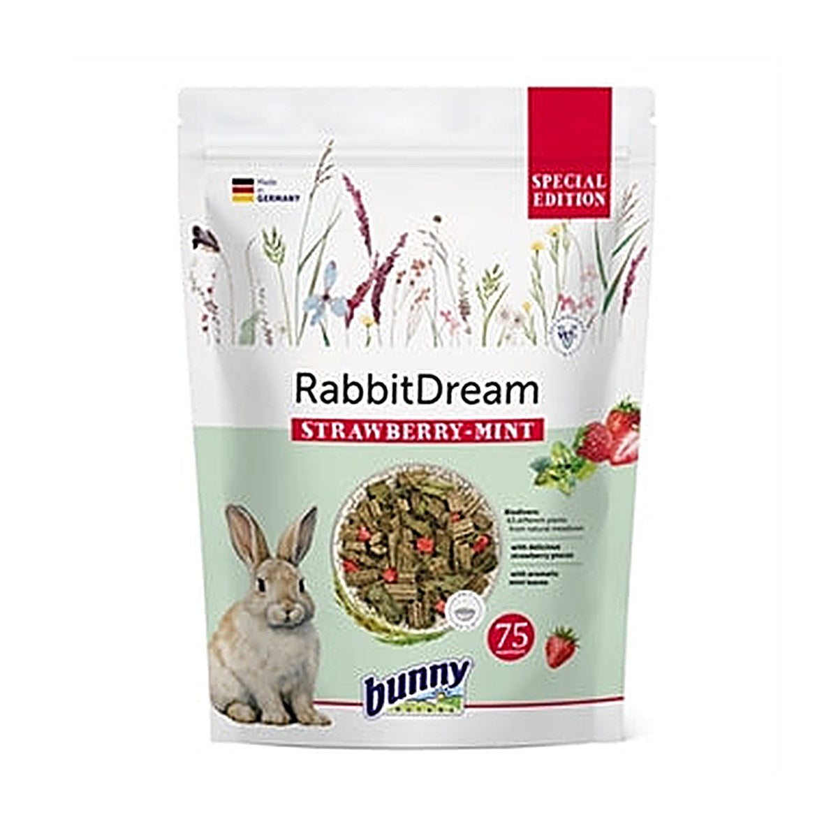 Bunny Nature Konijnendroom Se Strawb/mint 1,5K
