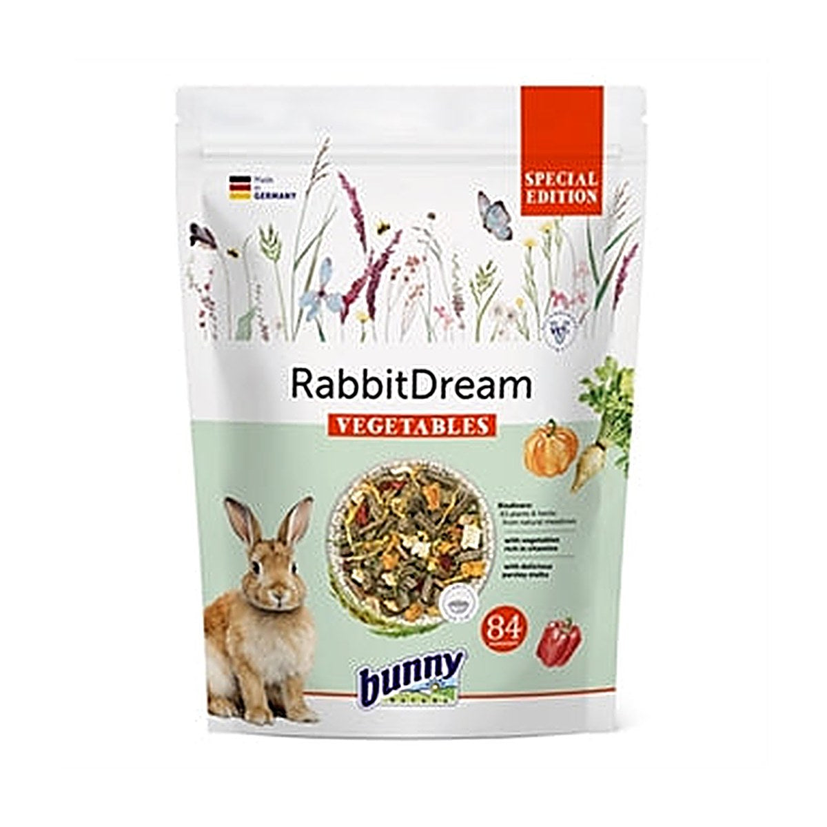 Bunny Nature Konijnendroom Se Vegetables 1,5 kg