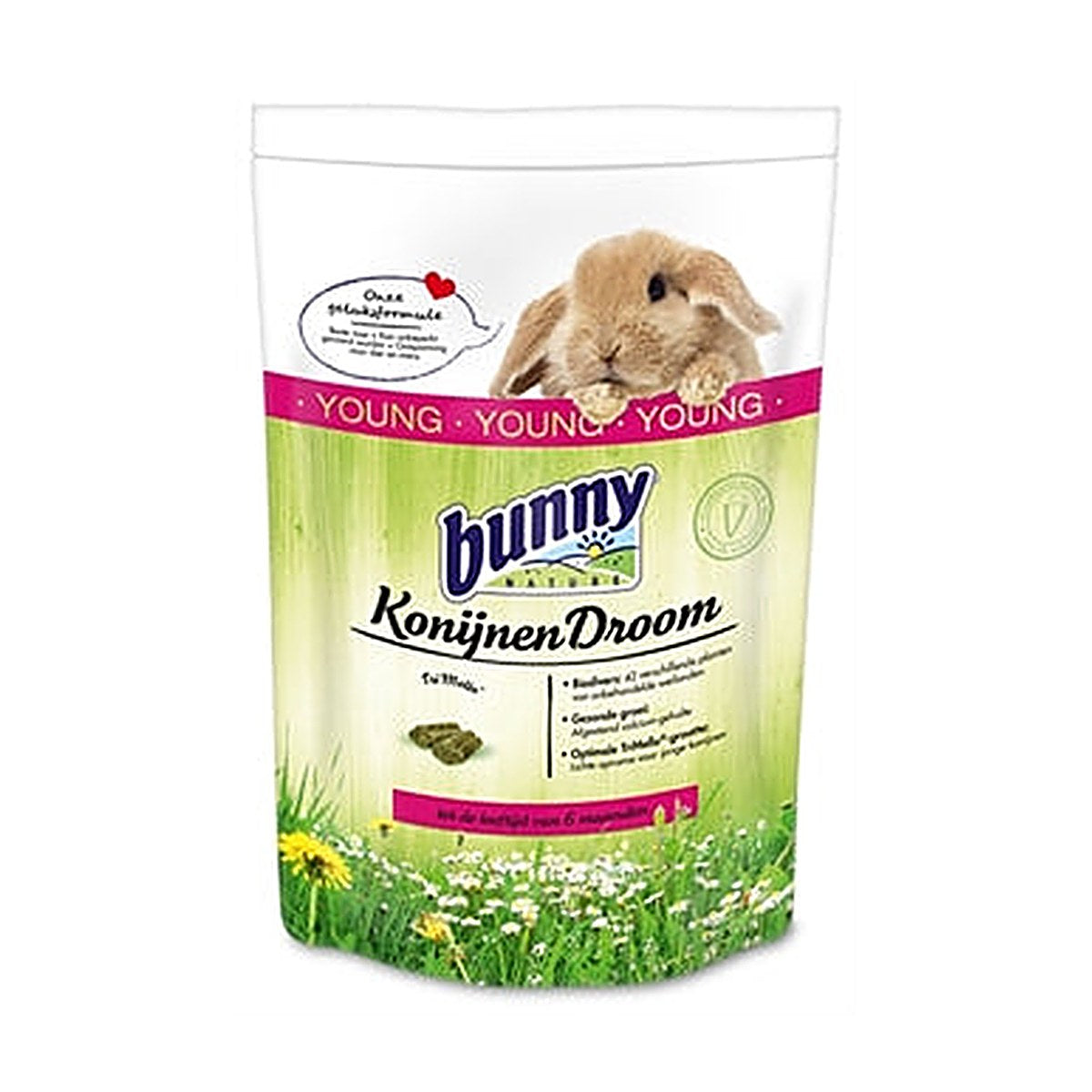 Bunny Nature Konijnendroom Young 1,5 kg